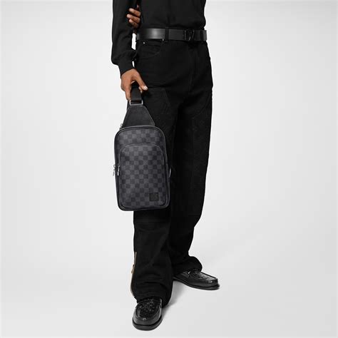 Avenue Slingbag NM Damier Graphite Canvas 